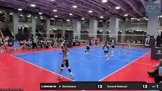 MLK Qualifier Day 1 Summit National vs. Shockwave (2026.01.17) set 3
