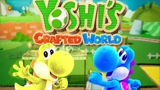 Yoshi's Crafted World - VAF Plush Gaming #215