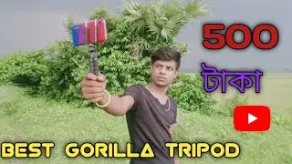 Best Tripod under ₹500 | Unboxing Gorillapod | Tripod Review | Mobilegear | Braapster