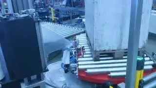 INLINE AUTOMATIC PALLET STRETCH WRAPPING MACHINE - DISCOVERY A