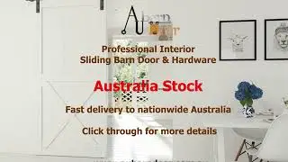 Australia Professional Interior Sliding Barn Door & Hardware