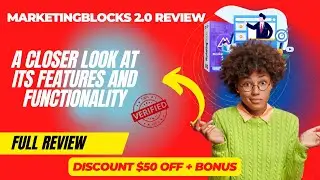 MarketingBlocks 2.0 Review | ✅The All-In-One Marketing Solution? Our Review ✅ |