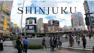 JAPAN DAY 2: SHINJUKU DAY & KABUKICHO TOWER