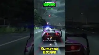 Supercar Escape - Need for Speed Unbound
