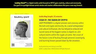 Lowkey Giant / Issue 01 / Lady Phoenix 