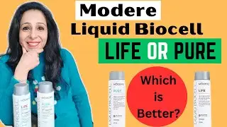 Modere LIquid Biocell for your skin, hair and joint health. Which is better Life or Pure??