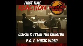 Clipse x Tyler, The Creator &ndash; P.O.V. 🔥Music Video | FIRST TIME REACTION! Pusha T & Malice Went CRAZY