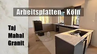 Köln Taj Mahal Granit Arbeitsplatten