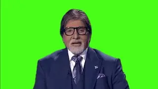 Amitabh Bachchan KBC Intro - Green Screen