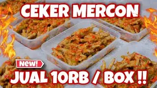 IDE BISNIS CEKER MERCON!! JUAL 10RB PASTI LAKU ISI 15PCS/BOX !!! PEDASNYA BIKIN SEMUA KETAGIHAN