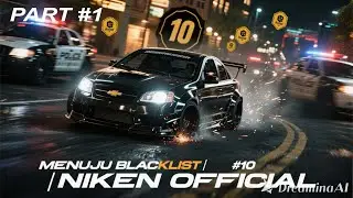 Race Menuju Blacklist #10 | Persiapan Lawan Baron | Need for Speed Most Wanted 2005 | Part 1