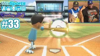 THE SOUP 'N' COOP CONNECTION STRIKES AGAIN! | Wii Sports | Baseball #33