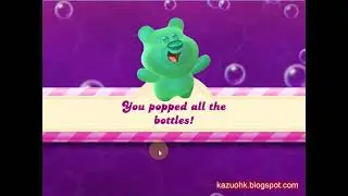 Candy Crush Soda Saga Level 2653 (NO booster Walkthrough Gameplay)