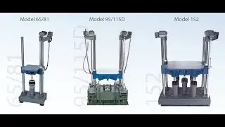Lansmont Shock machine P122L OS. Long Shock./ Ударный стенд Lansmont. Удар с большой длительностью