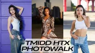 I Attended TMIDD HTX Photowalk | Canon 5D Mark III | 85mm