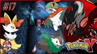 Pokemon Y Walkthrough (2024) Part 17: Reflection Cave!