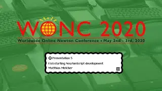(DAY 1) Presentation 4, Matthias Melcher: Kickstarting NewtonScript development