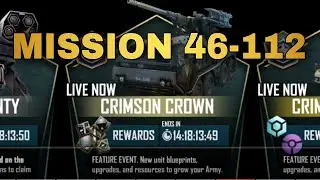 WCRA:Crimson Crown Mission 46-112 ( CRUSADER and SAVARAN EVENT )