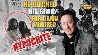 Julian Reveals John Lennon was a 'Hypocrite' Who Left His Family 'In Bits'