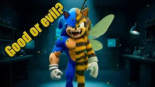 Bees Attack Sonic 😱🐝 &mdash; What Happens Next Is Shocking! |: Sonic the Hedgehog AI