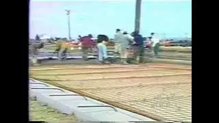 Rt. 66 Raceway Joliet, Illinois, Construction July 1997 to May 1998