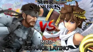 Snake Vs Pit - (SSBU MOD LATINO GAMEPLAY)