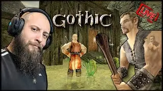 GOTHIC PAŁA! ⛏️ #2 MOCY PRZYBYWAJ! 🔴 [NA ŻYWO]