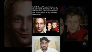In 2012, 'Sons of Anarchy' actor Johnny Lewis broke into the home of 81 years old Catherine Davis