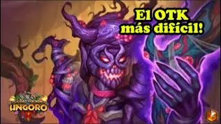 El mazo OTK m&aacute;s DIF&Iacute;CIL y DIVERTIDO de jugar! | HEARTHSTONE