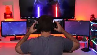 Redragon Best Gaming Headset- H510 Zeus Wired Gaming Headset - 7.1 Surround Sound