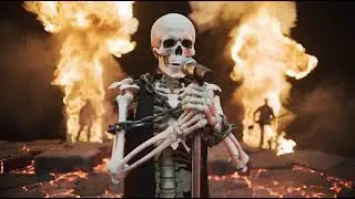 Der Schwache schont sich &ndash; der Starke brennt 🔥 | Deutscher Heavy Metal Mindset Song (Official Video)