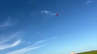 Raw fms yak 130 5000mha 6s maiden fly