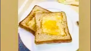 Ever since I learned this breakfast tip| quick toast tips