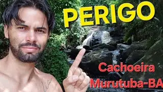 Trilha numa das cachoeiras em Murutuba-BA!