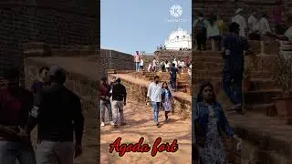 Agoda fort at @goa ❤️❤️ #shorts #viral #goa #travel