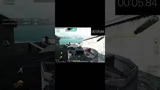 Fastest ALCATRAZ Landing WIPE🤫