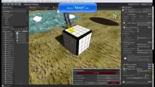 [Skele: Character Animation Tools] Mesh-Morpher and Shape Animation (Part.A)