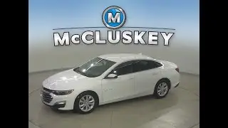 A60407HR Used 2023 Chevrolet Malibu LT 4 Door Sedan White For Sale, Review, Test Drive