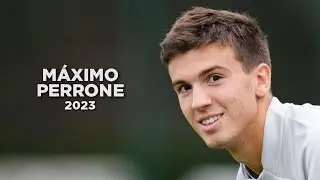M&aacute;ximo Perrone Dominating the Midfield 🇦🇷