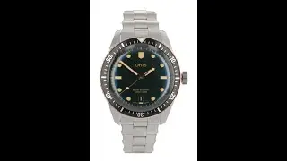 Oris Divers Sixty-Five Pre Owned Watch Ref 7707