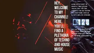 Join the Techno Movement: 4AMTechno Channel Trailer