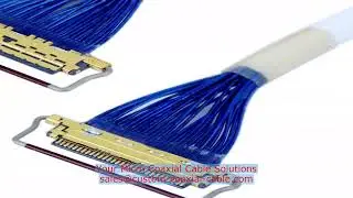 Customized-for-Application camera-link micro-coax sensor cable United Kingdom factory Inline Connect