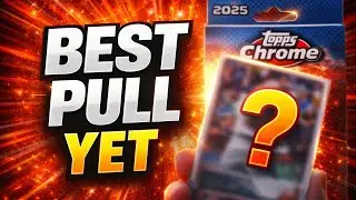 2025 Topps Chrome Hanger Boxes &ndash; Finally Pulled Something Good! 