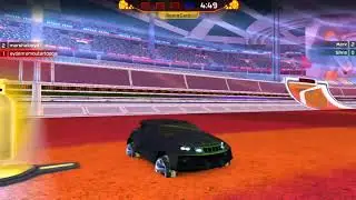 Capture the flag (rocket league)