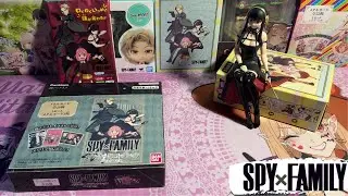 Spy X Family - Carddass Box Opening