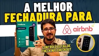 INTELBRAS MFR 1001: A MELHOR FECHADURA ELETR&Ocirc;NICA PRA AIRBNB