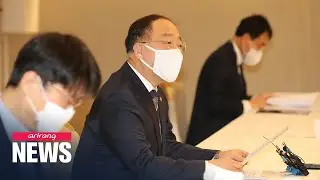 South Korea to proceed with its housing plans as scheduled: Finance Minister Hong Nam-Ki