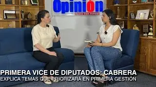 Daniela Cabrera: de concejala a diputada ¿Qué temas priorizará y cuáles quedaron pendientes?