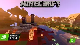 Marcel's Mashup - Minecraft RTX Texture Pack - New Vanilla Resolutions - 4K
