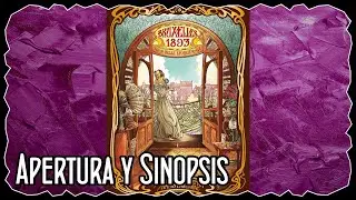 Apertura y Sinopsis - Bruxelles 1893: Belle Époque